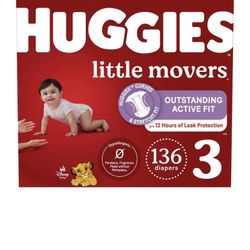 Diapers - Huggies