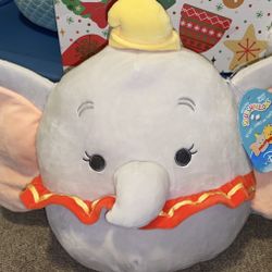 12 In Dumbo Squishmallow 