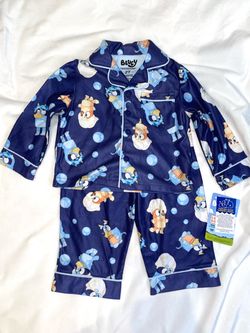 New 2T Bluey Pajama
