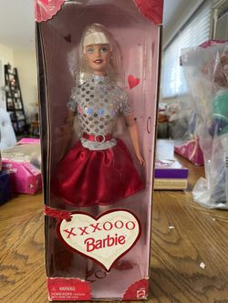 Barbie - Valentine Barbie XXXOOO