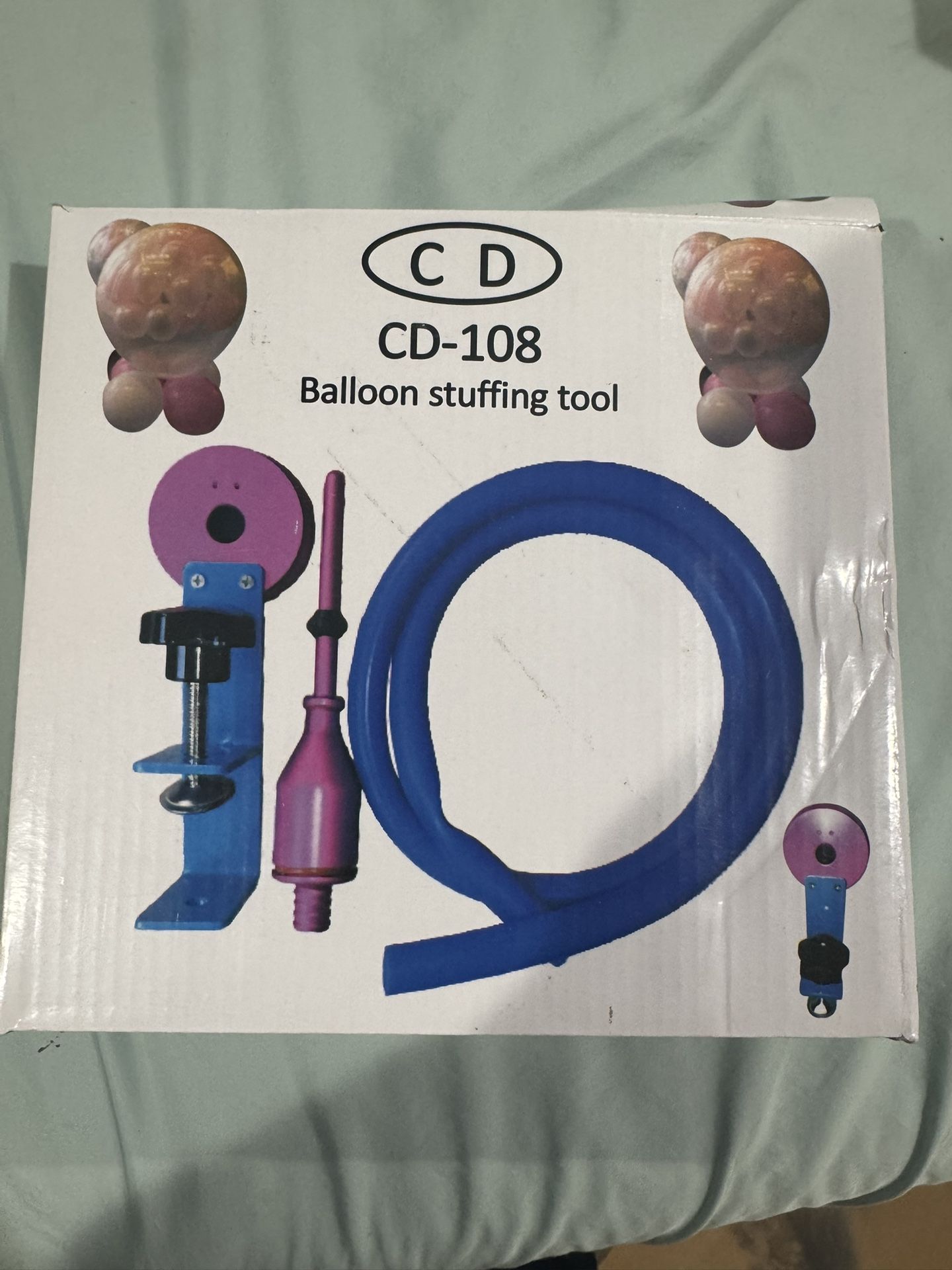 Balloon Stuffing Tool