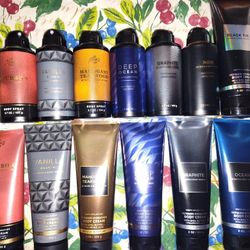 Men's Bath & Body Works Items $10 *** Houston TX 77093 