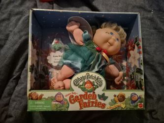 Cabbage patch garden fairy