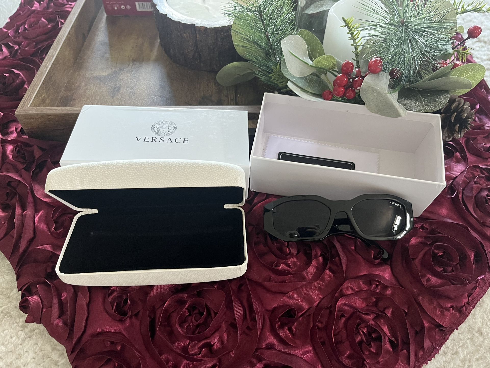 Versace Medusa Biggie Sunglasses