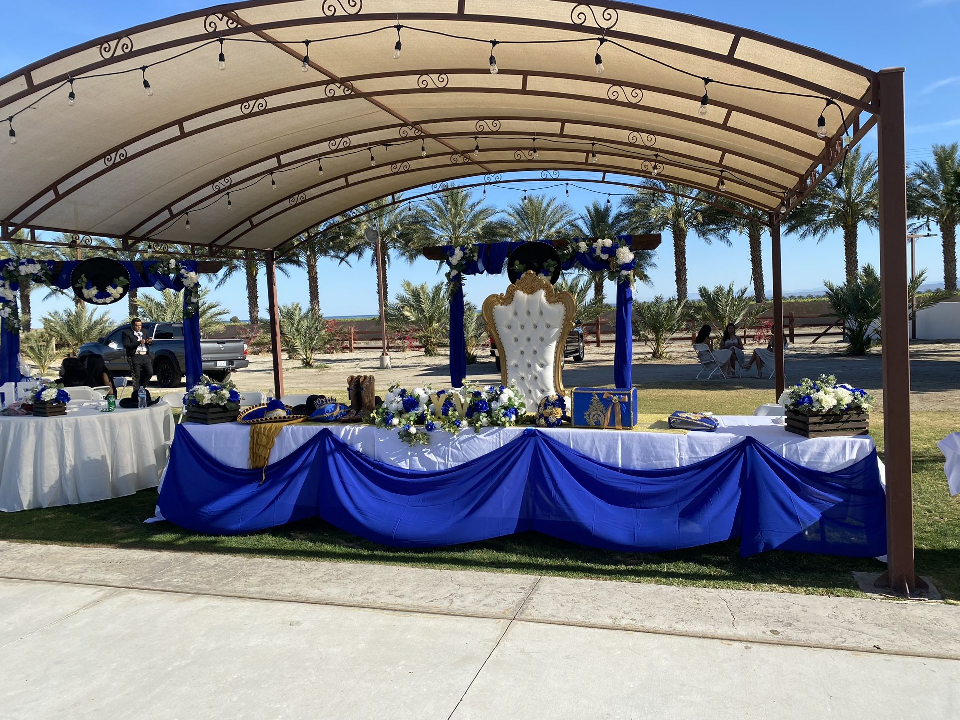Wood Arch For Weddings , Quinceañeras, Other Events.