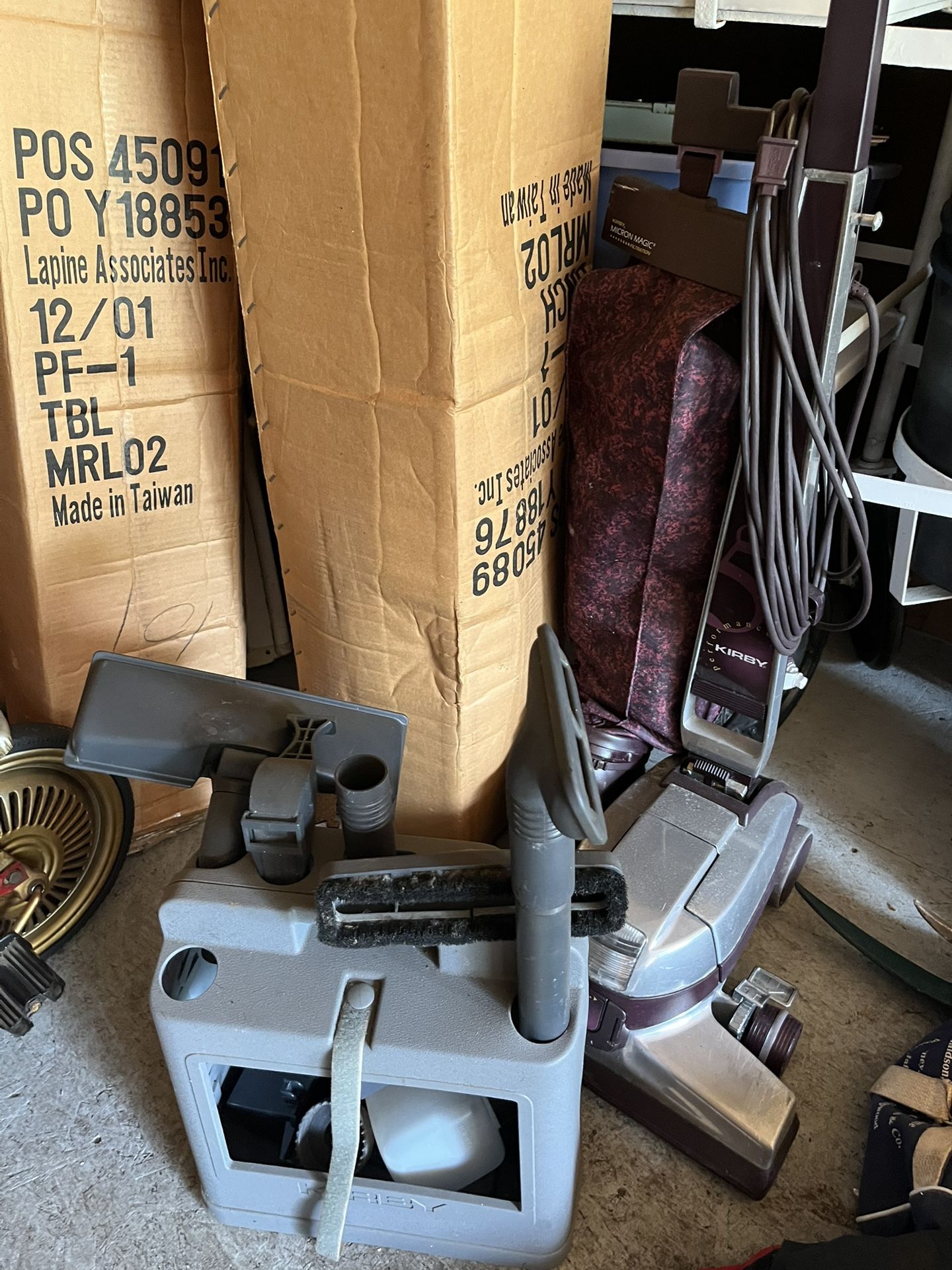 Kirby Vacuum Cleaner