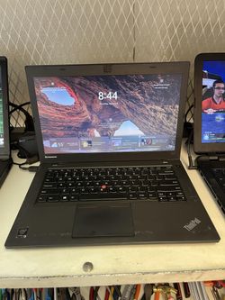 LENOVO THINKPAD T440 Laptop Intel Core i3-4 @ 1.90GHZ 8GB RAM 500GB HARD DRIVE WIN10PRO. 