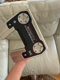 2026 scotty cameron phantom 5 OC
