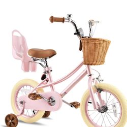 Pink Girls Bike 16”