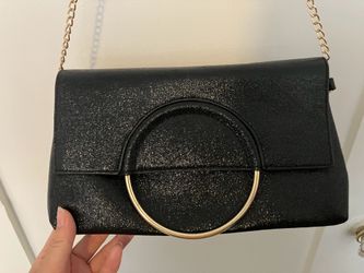 Black Evening Bag
