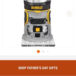 DeWalt Brushless Router