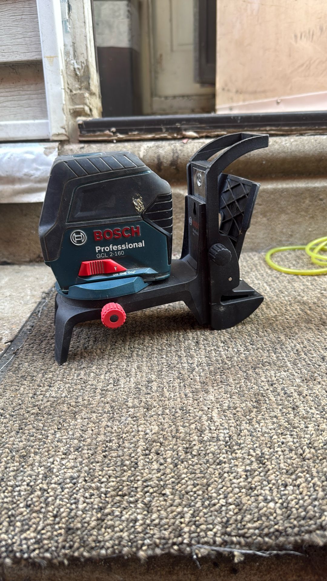 Bosch GCL 2-160 Professional Lasser Works Great!