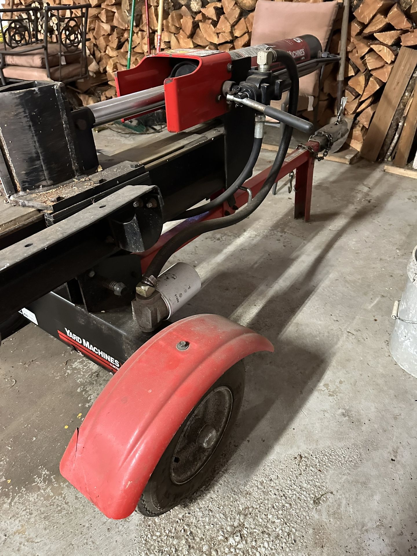 Troy-Bilt 25-ton log splitter for Sale in Port Orchard, WA - OfferUp