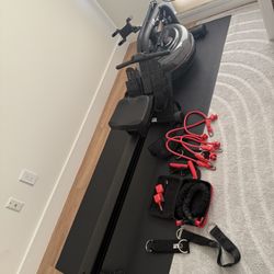 Rower, Pilates Reformer & Strength Training Machine- LIT METHOD PERFORMANCE PACK