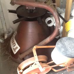 3 point Hitch seed planter