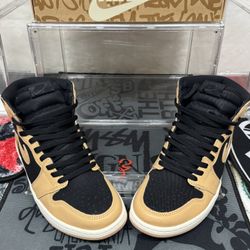 Brand New Air Jordan 1 High OG Vachetta Tan Black – Men’s 10 – OG Box