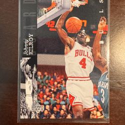 1993 Upper Deck Special Edition Johnny Kilroy/Michael Jordan #JK1 Chicago Bulls