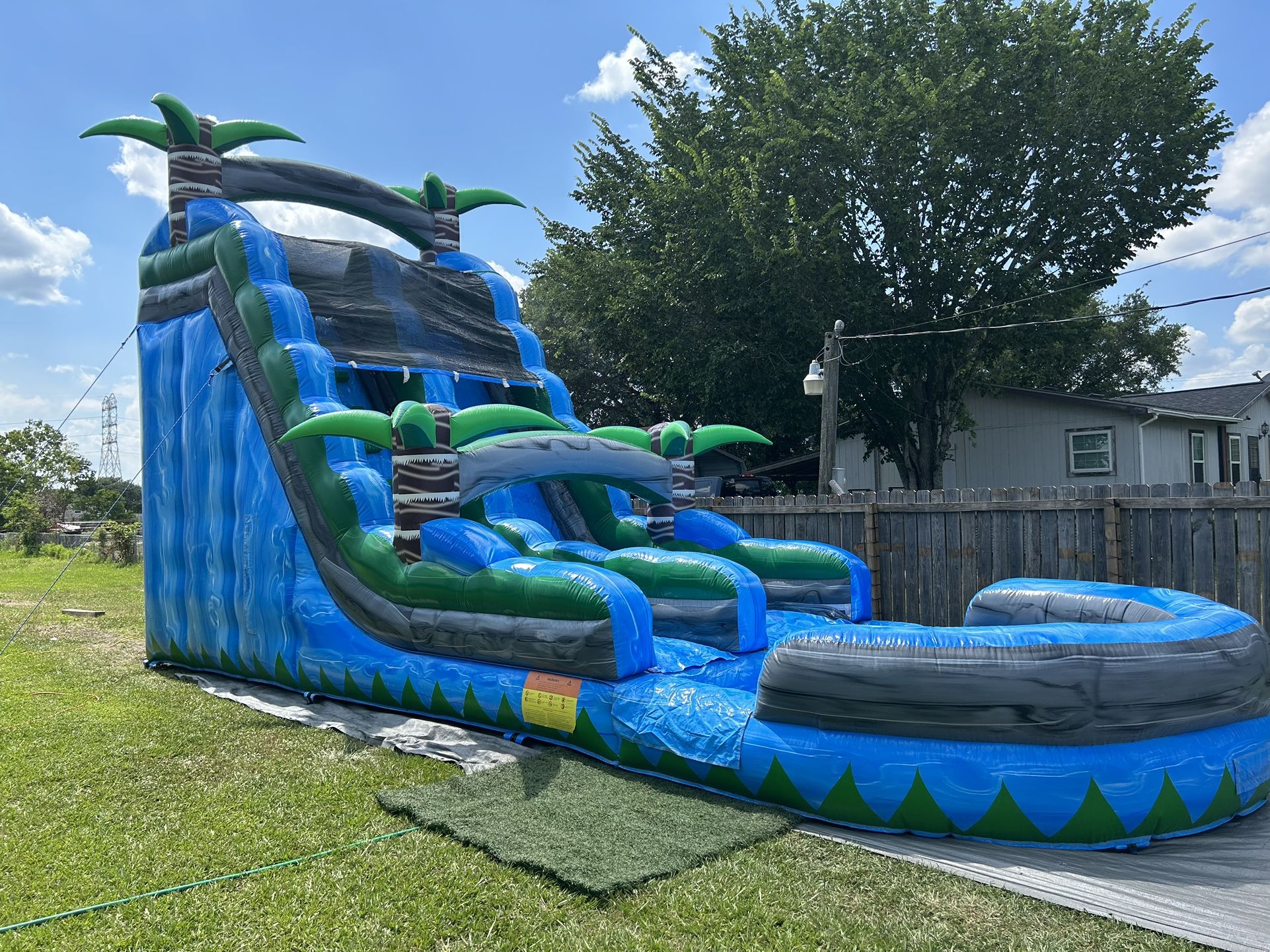 Brincolin Waterslides Bounce House Moonwalk Bouncy For Sale In Houston Tx Offerup 4316