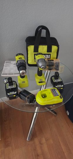 Ryobi drill set Brand new