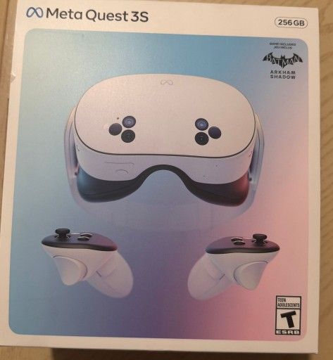Selling my Oculus Quest 3S BATMAN (256 GB)