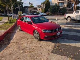 2016 Volkswagen Jetta Sport 1.8T - Tornado Red - ~70,600 Miles