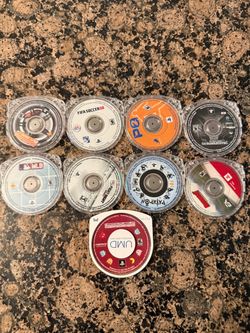 Loose PSP games