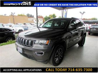 2018 Jeep Grand Cherokee
