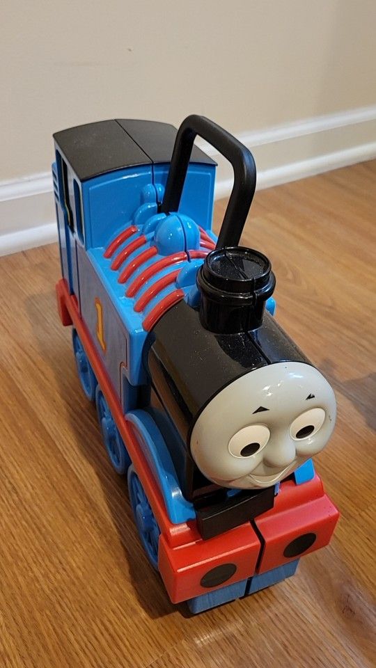 thomas & friends take-n-play train carry case travel on the go playbox AND Take N play Sets