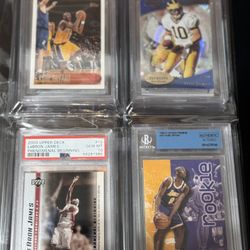 Kobe Bryant Rookie Cards Tom Brady Rookie Card LeBron RC Upper Deck 