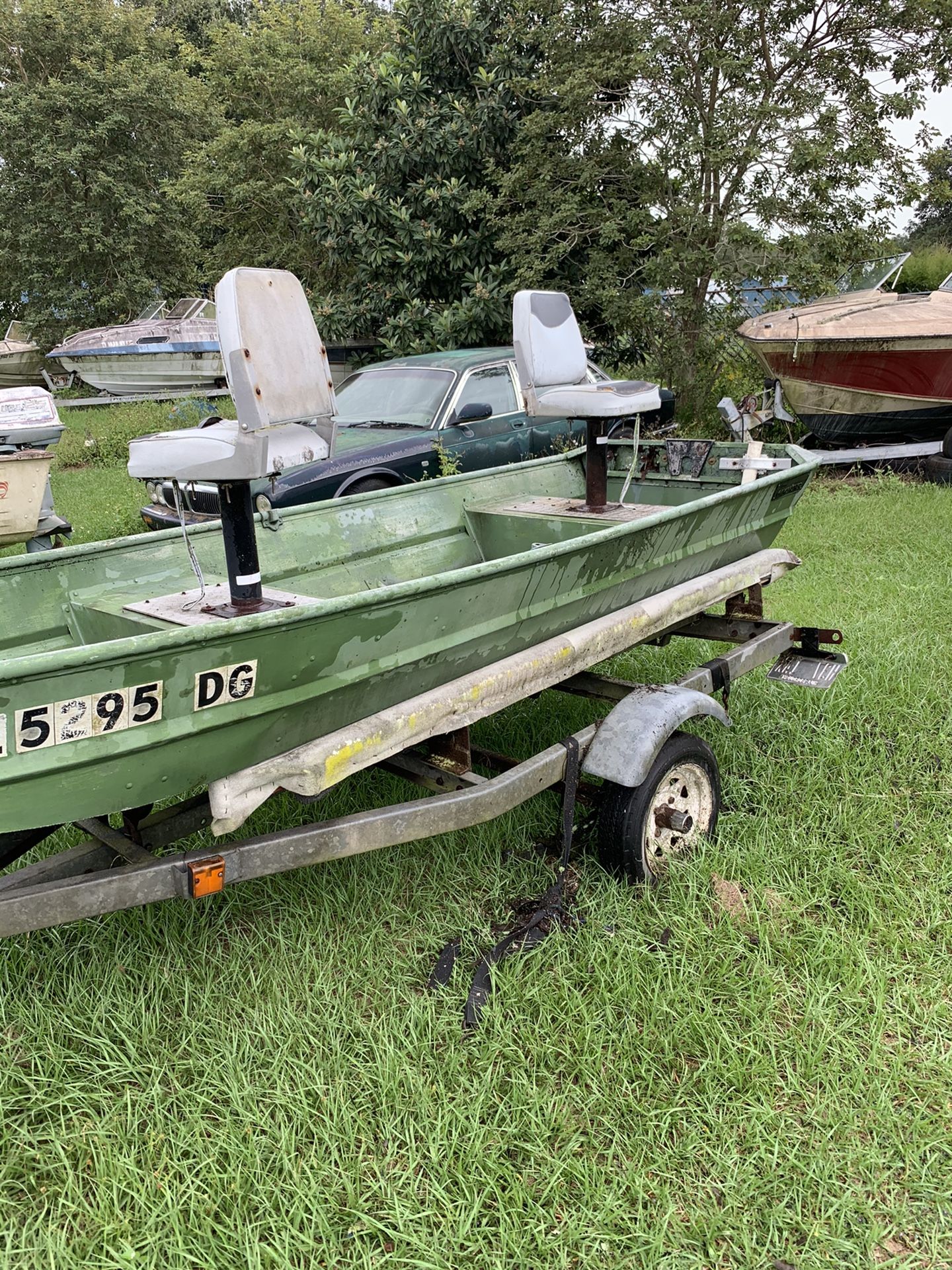 Gamefisher John boat