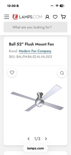 Like new modern fans from lamps ply