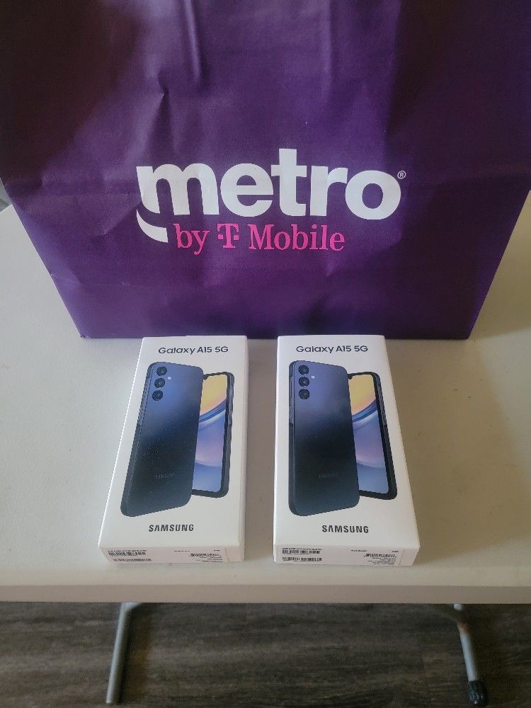Samsung Galaxy A15 5G New