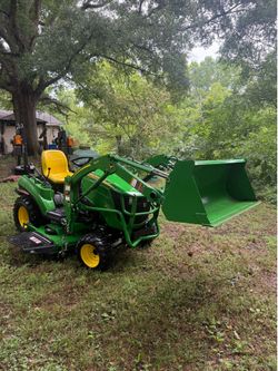 2021 John Deer 1023e