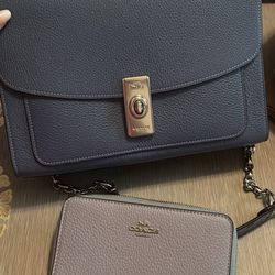 Lane Shoulder Coach Bag & Wallet