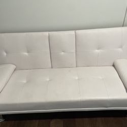 White 2 Seater Couch