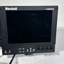 Marshall 6.5" Pro Field Monitor - Battery & Power Cable Included