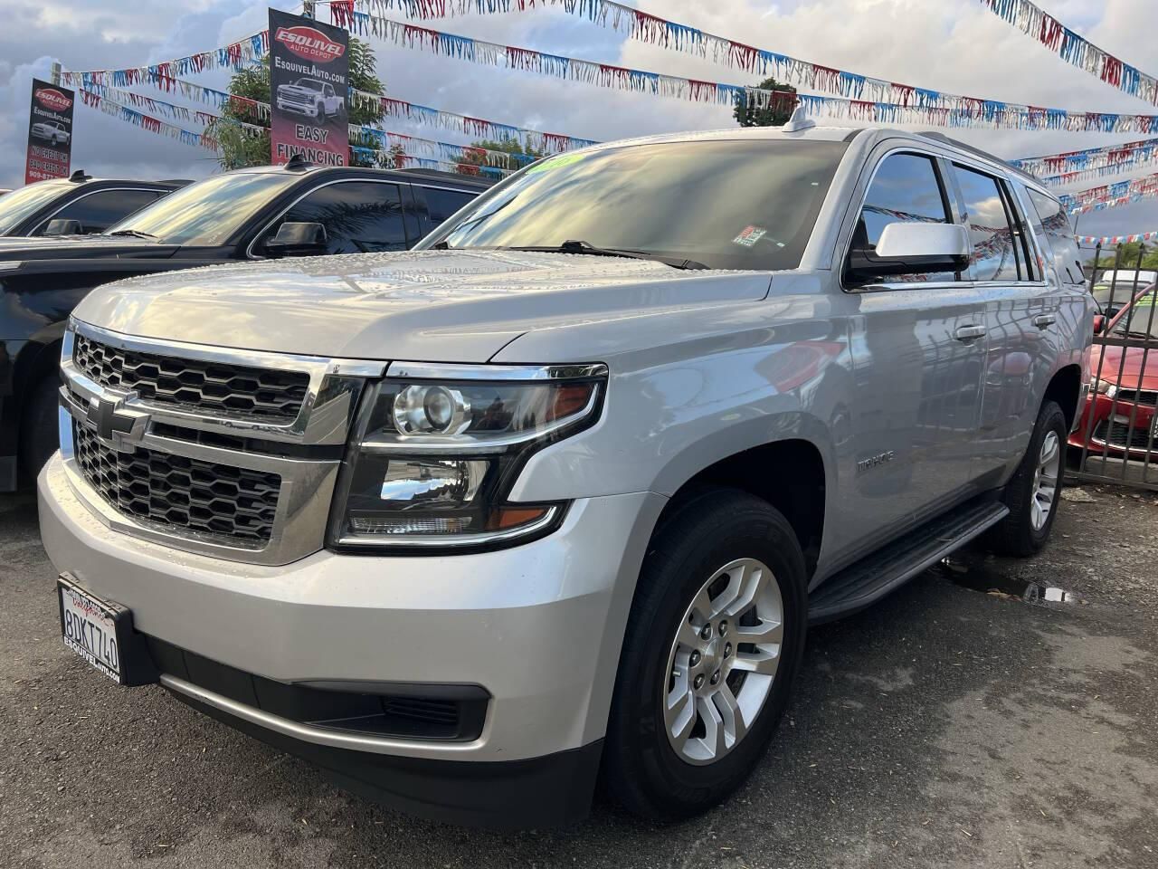2018 Chevrolet Tahoe