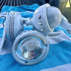 Motion LED Security Light Like New 