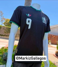 MEXICO BLACK 2026 🇲🇽 RAÚL #9