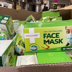 Face Mask 50 Pcs