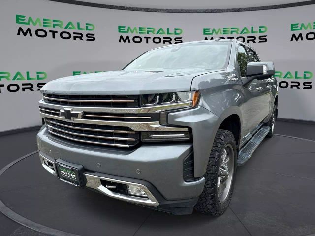 2019 Chevrolet Silverado 1500 Crew Cab