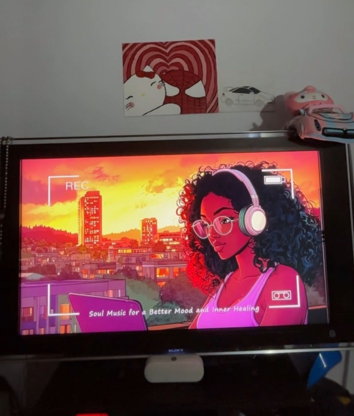 SONY 52” TV