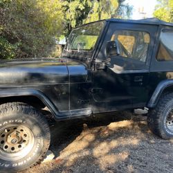1990 Jeep Wrangler