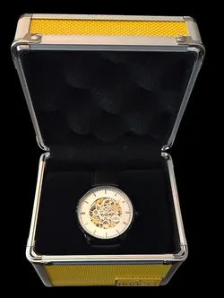 NEW - 70031 - Self-Winding Invicta Objet D Art Automatic Men's Watch - 45mm w/ Invicta Aluminum Case