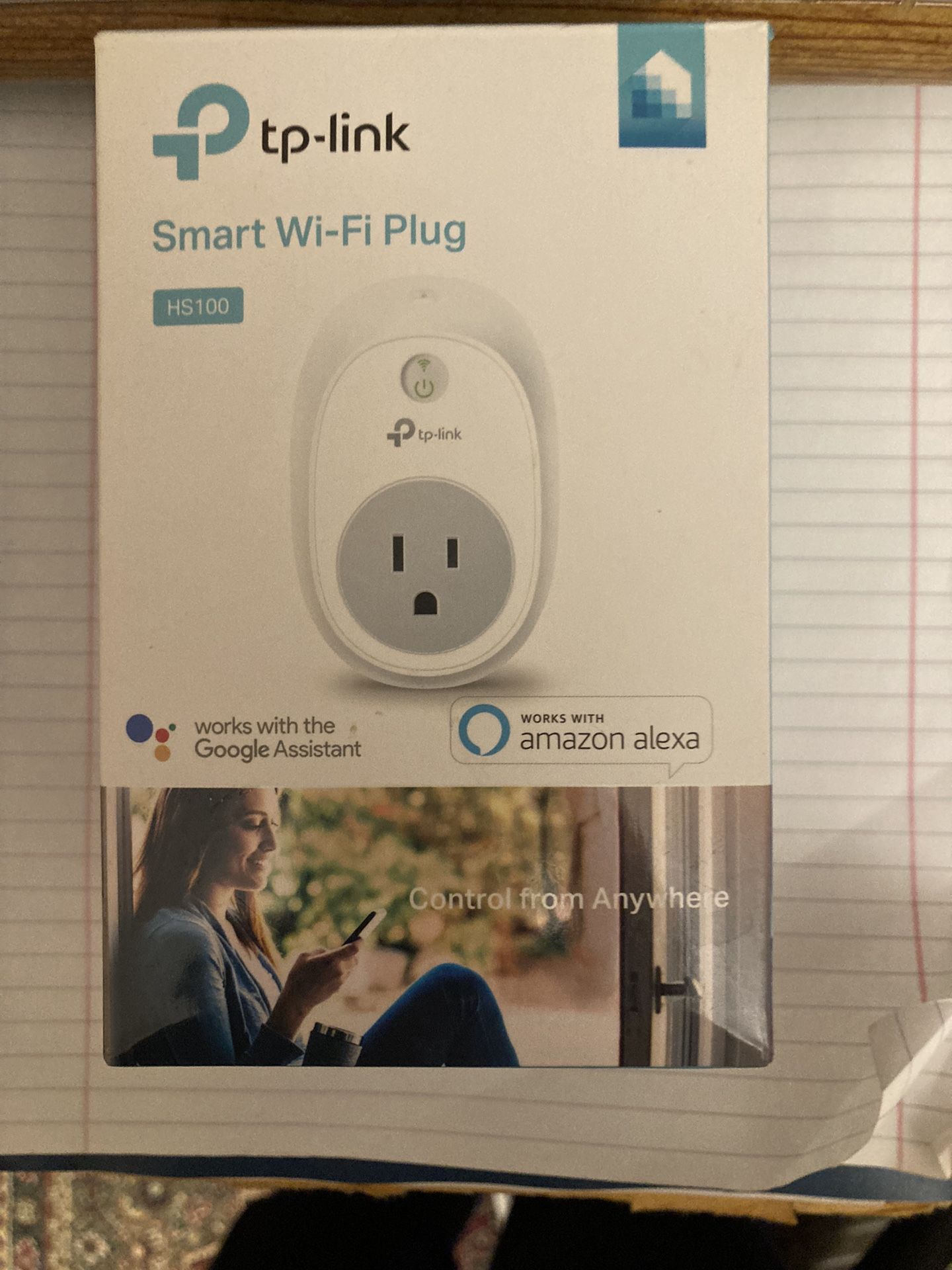 Wi-Fi Plug HS100
