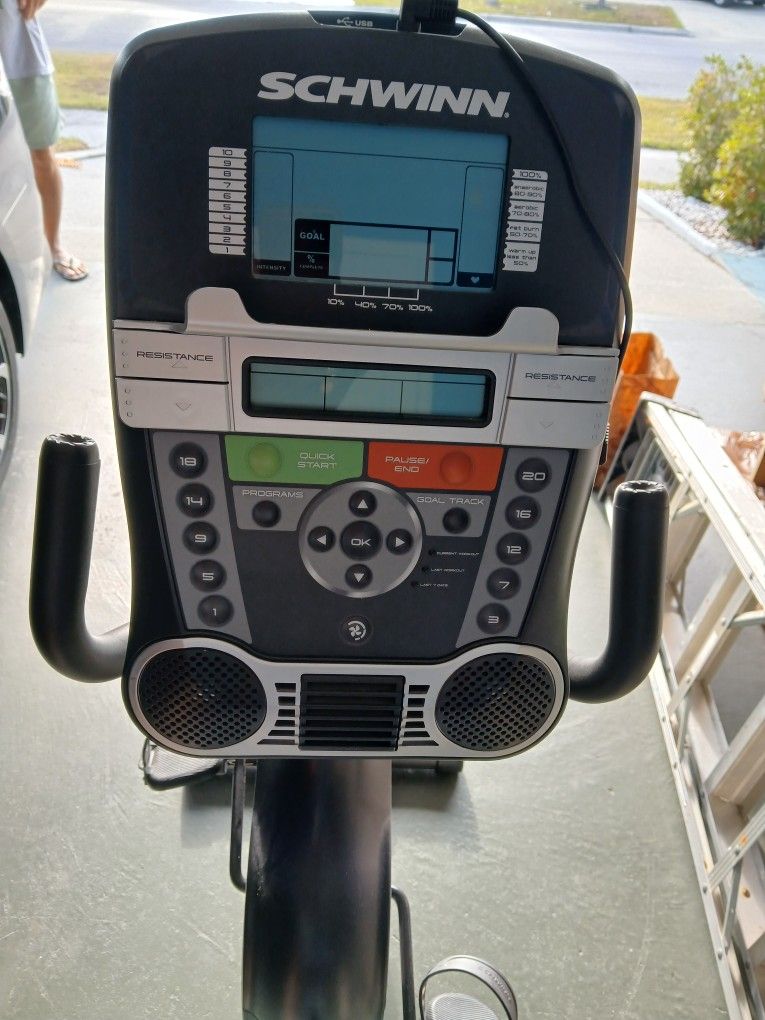 Schwinn Nautilus Journey Exercise Bike 230