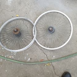 Wheel Low Ride 20 Good Condition