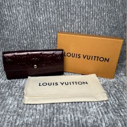 Louis Vuitton Card And Cash Wallet
