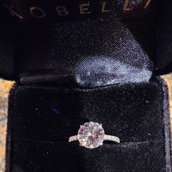 2.2 carat 14K Gold Diamond Ring KOBELLI FINE Jewelry of Los Angeles size 6