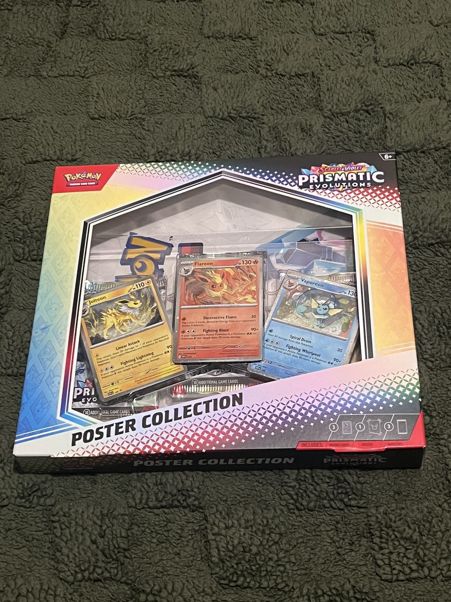 Pokemon Prismatic Evolutions Poster Collection